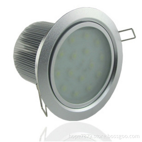 15W Frosted LED Recessed Ceiling Light